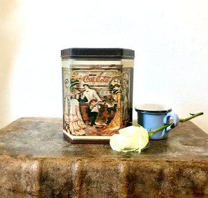 Vintage Coca Cola Tin