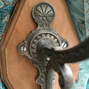 Pair of Art Deco Coat Hooks