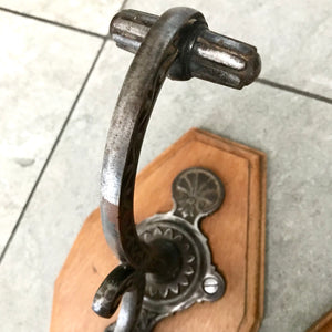 Pair of Art Deco Coat Hooks