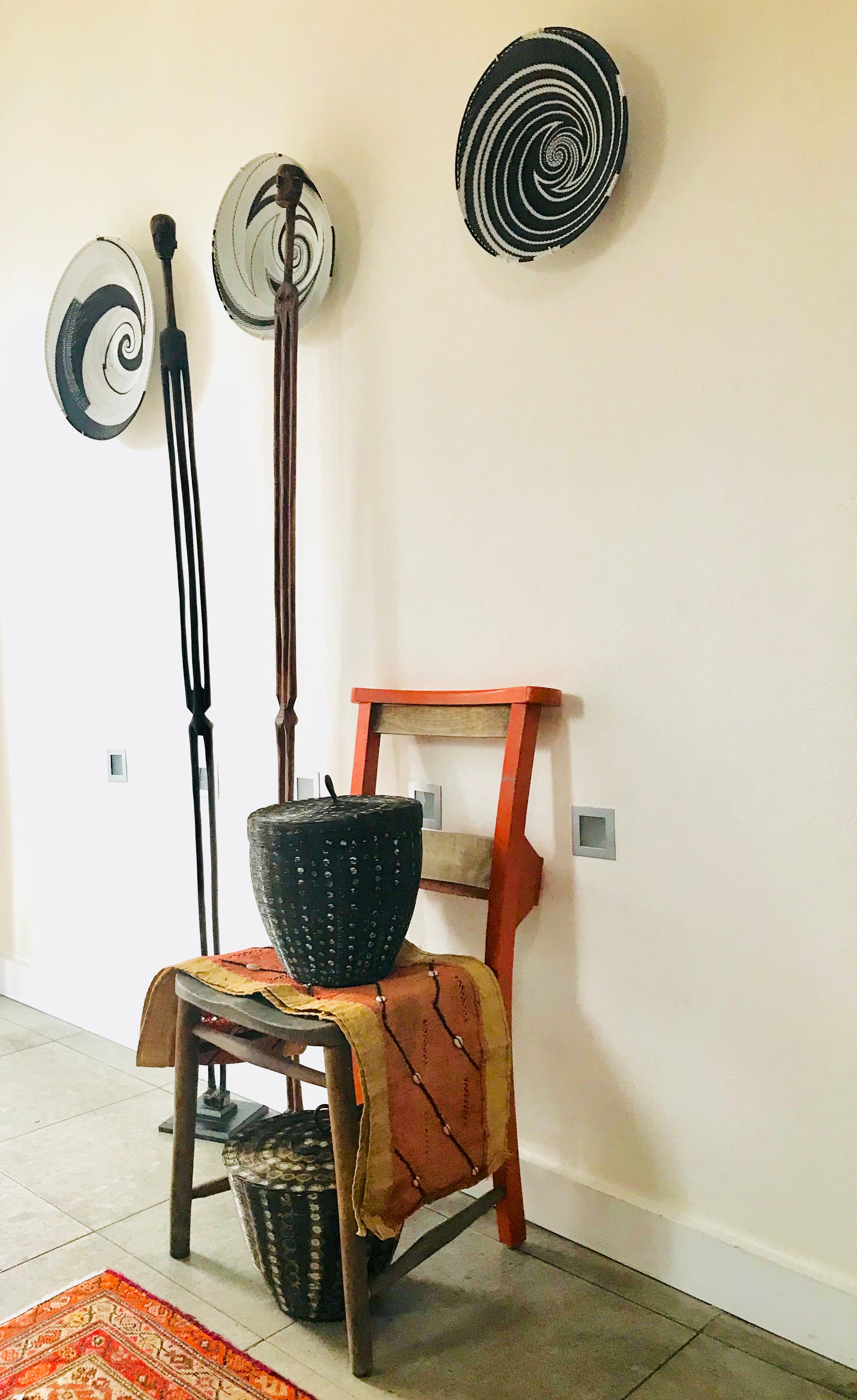 Decorative Metal Basket