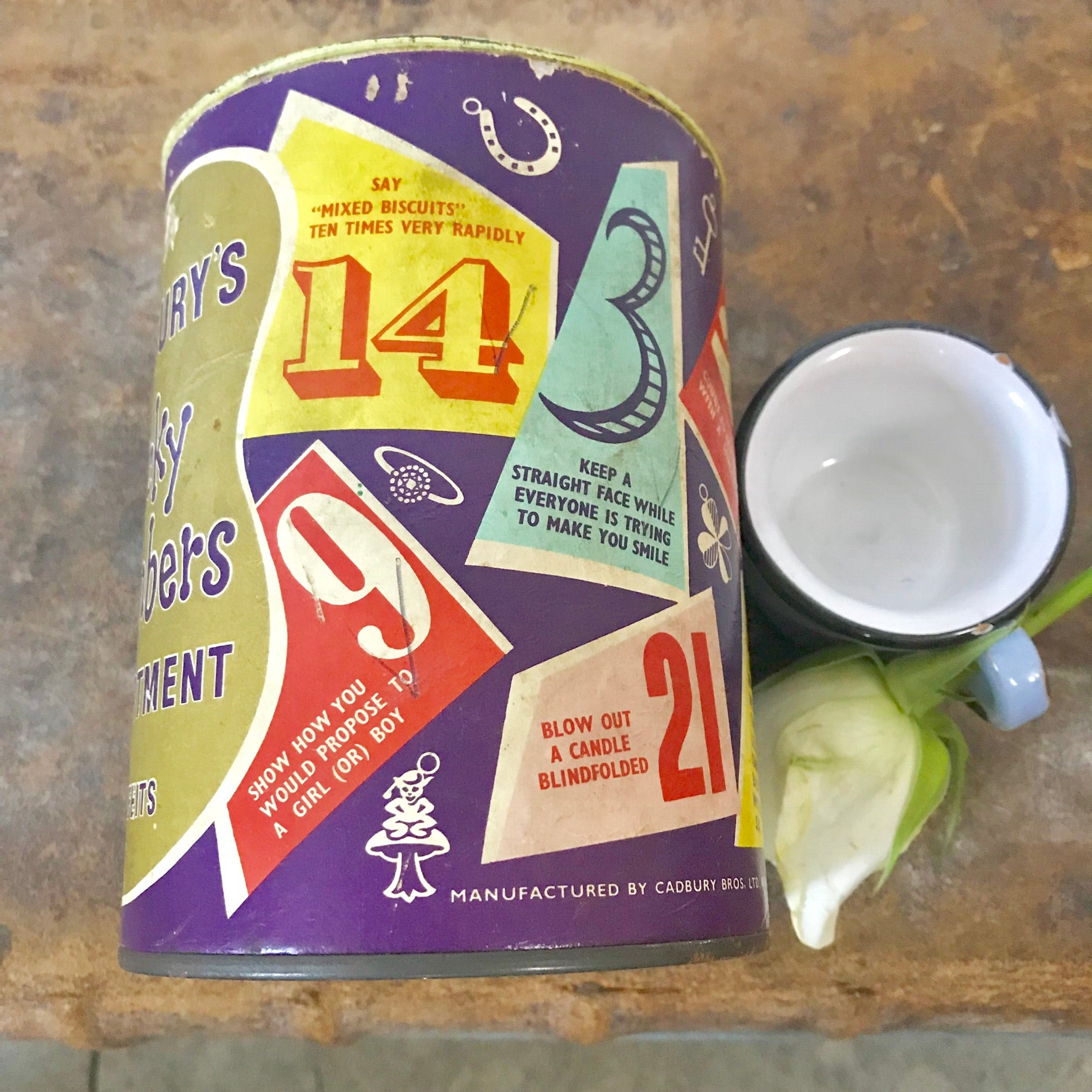 Vintage Cadburys Tin