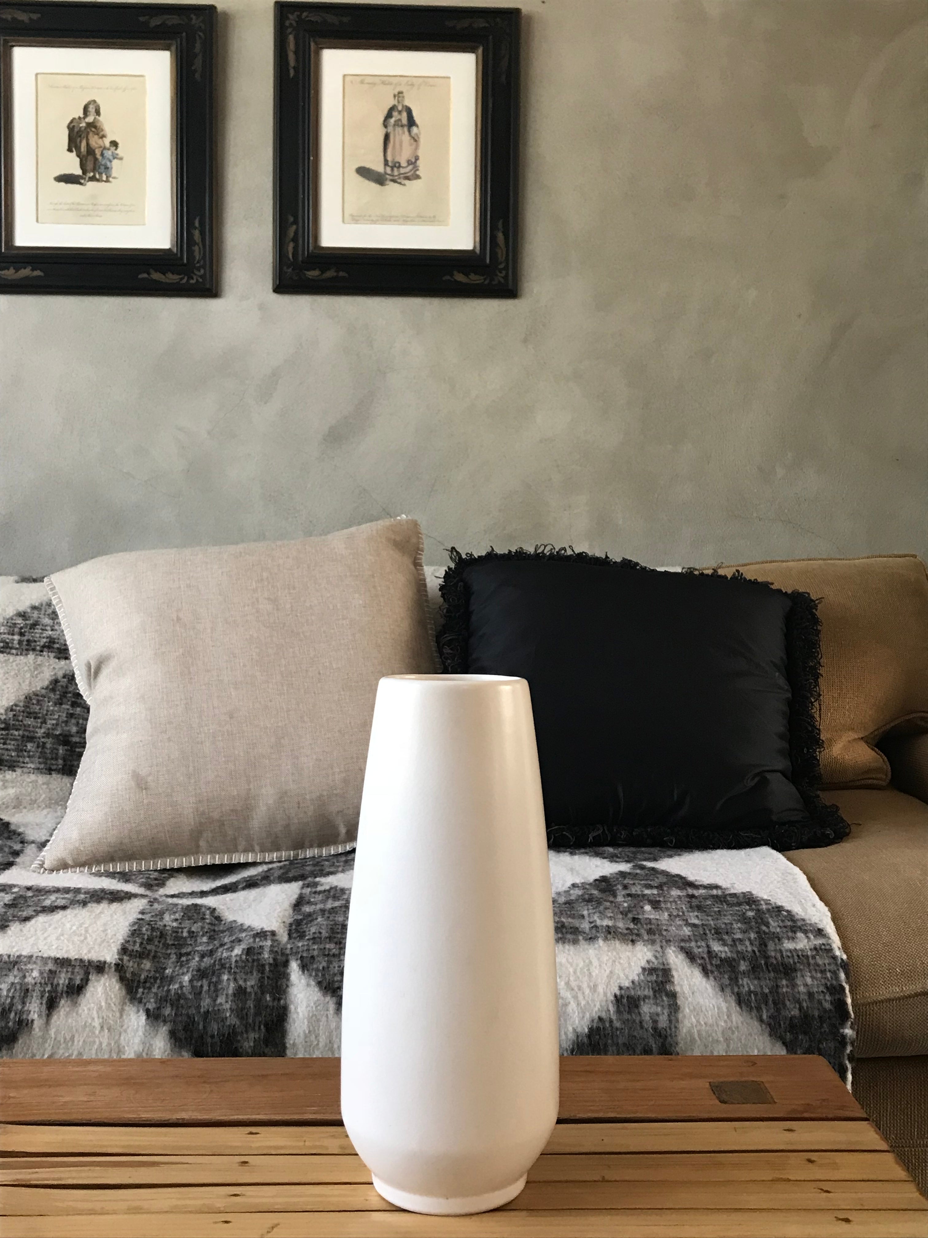 Tall Ceramic Vase (no handle)
