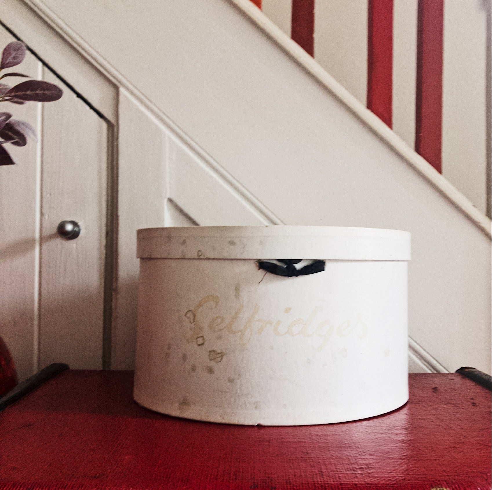 Selfridges Vintage Hat Box