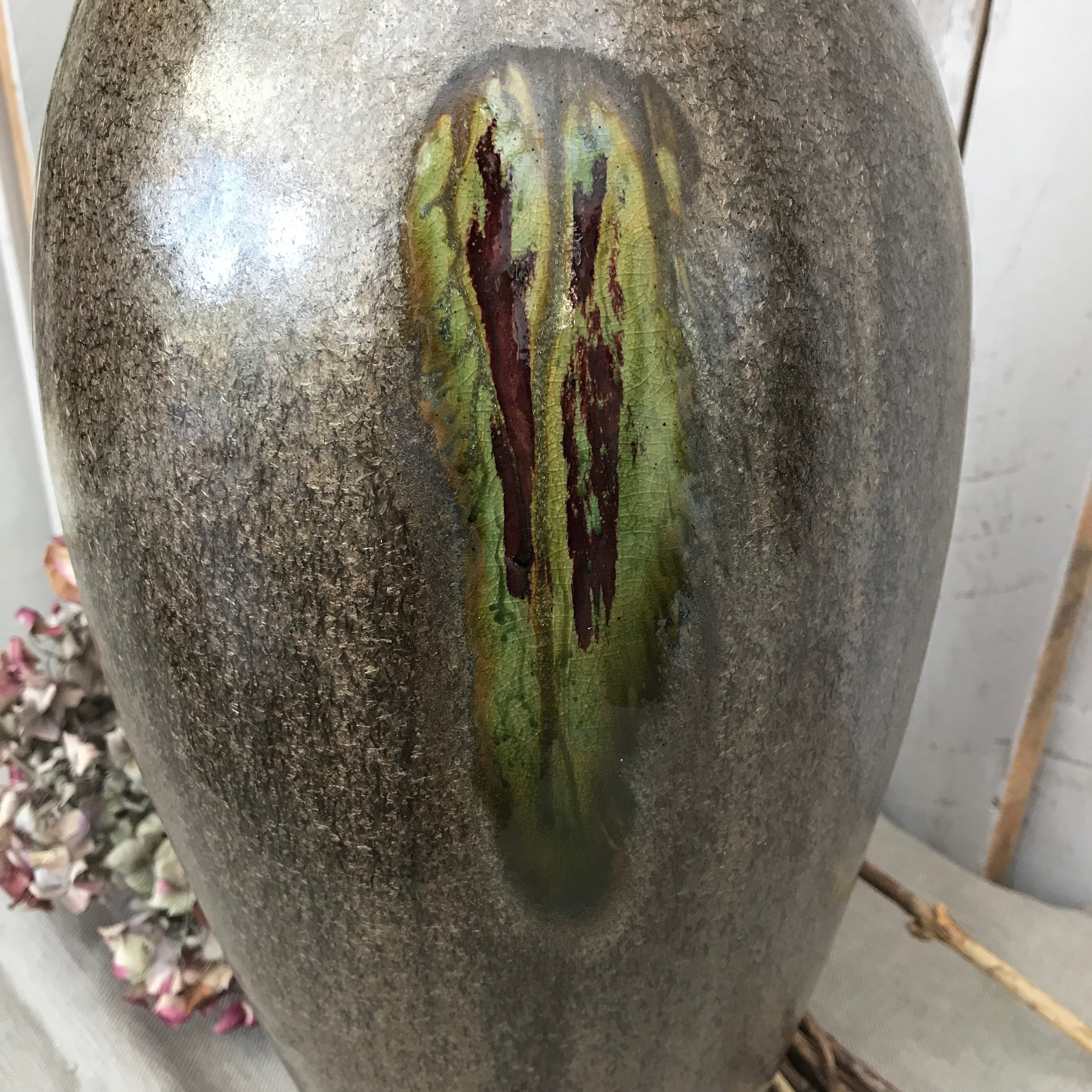 Tall Ceramic Vase