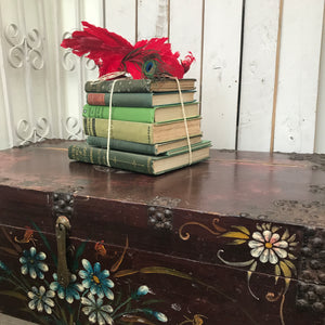 Vintage Book Bundle in Green Tones