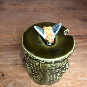 Vintage Ceramic Honey Pot - 11
