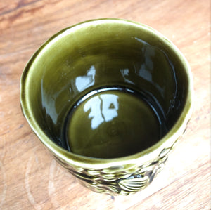 Vintage Ceramic Honey Pot - 11