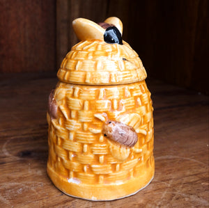 Vintage Ceramic Honey Pot - 12
