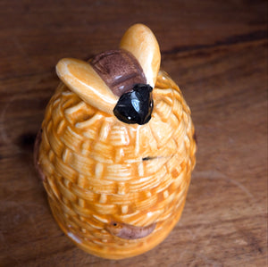 Vintage Ceramic Honey Pot - 12