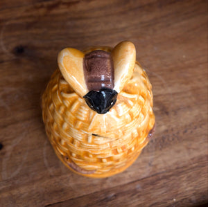 Vintage Ceramic Honey Pot - 12