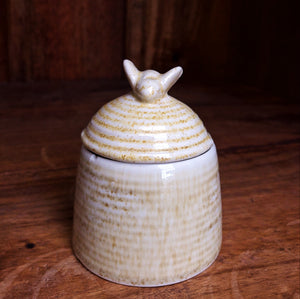 Vintage Ceramic Honey Pot - 1