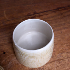 Vintage Ceramic Honey Pot - 1