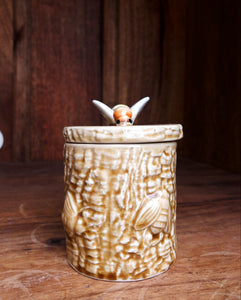Vintage Ceramic Honey Pot - 2