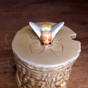 Vintage Ceramic Honey Pot - 2