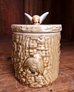 Vintage Ceramic Honey Pot - 2