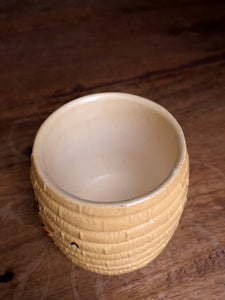 Vintage Ceramic Honey Pot - 3