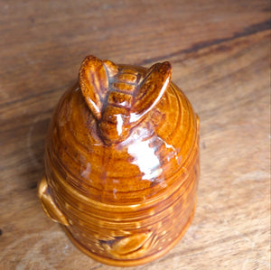 Vintage Ceramic Honey Pot - 4