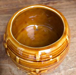 Vintage Ceramic Honey Pot - 7