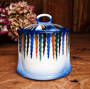 Vintage Ceramic Honey Pot - 8