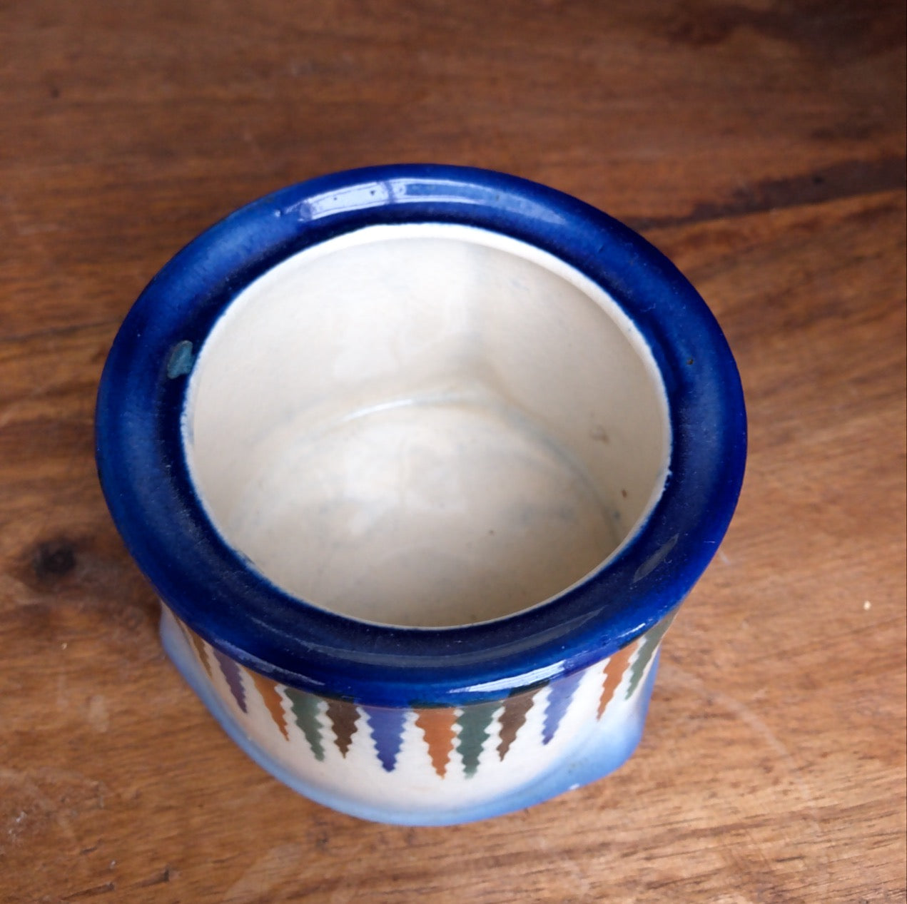 Vintage Ceramic Honey Pot - 8