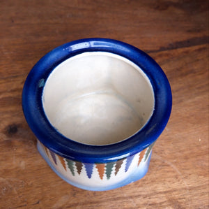 Vintage Ceramic Honey Pot - 8