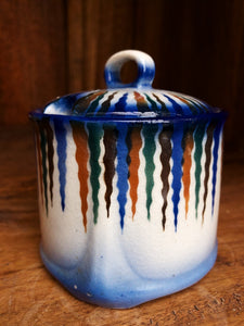Vintage Ceramic Honey Pot - 8