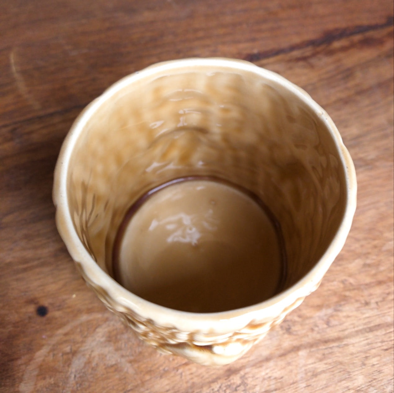 Vintage Ceramic Honey Pot - 9