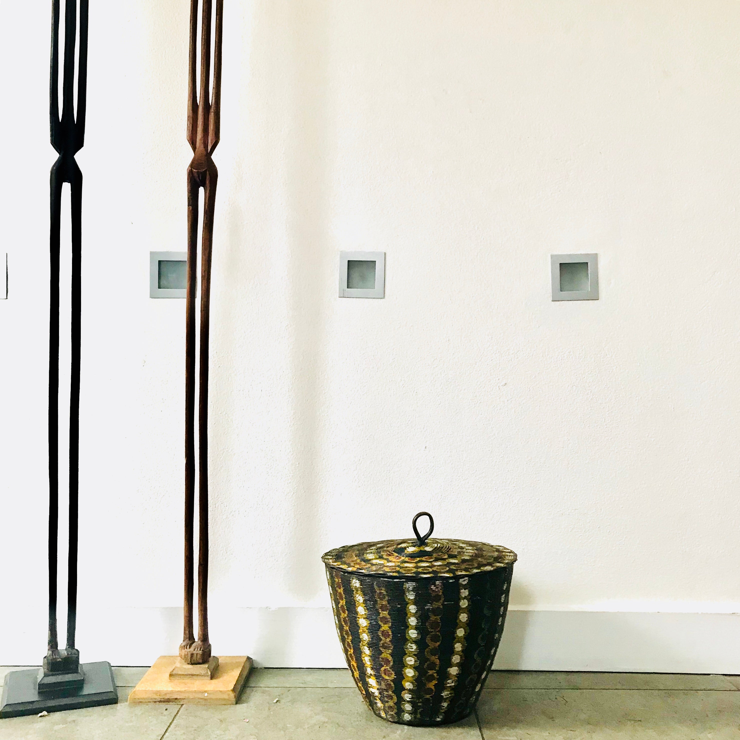 Decorative Metal Basket