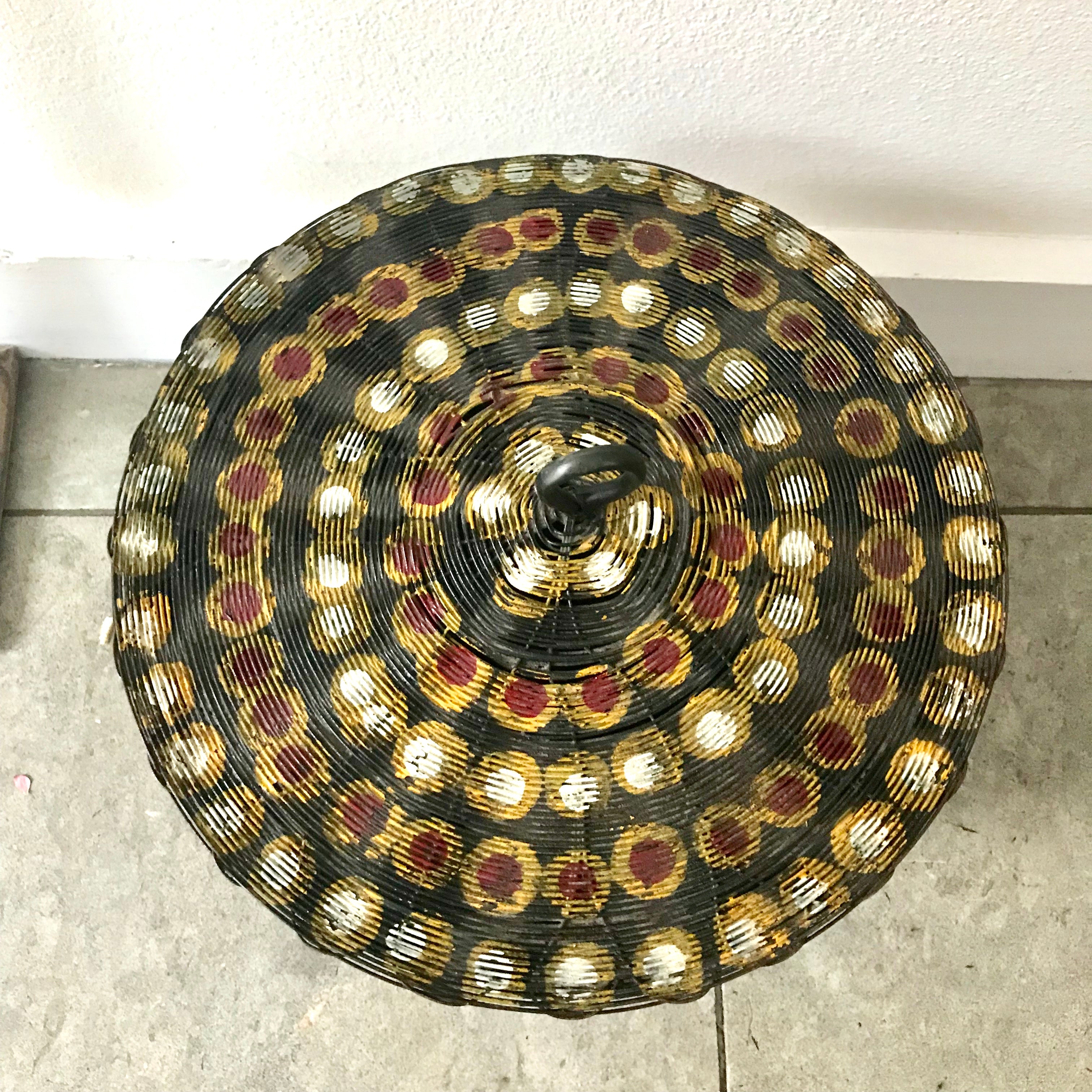 Decorative Metal Basket