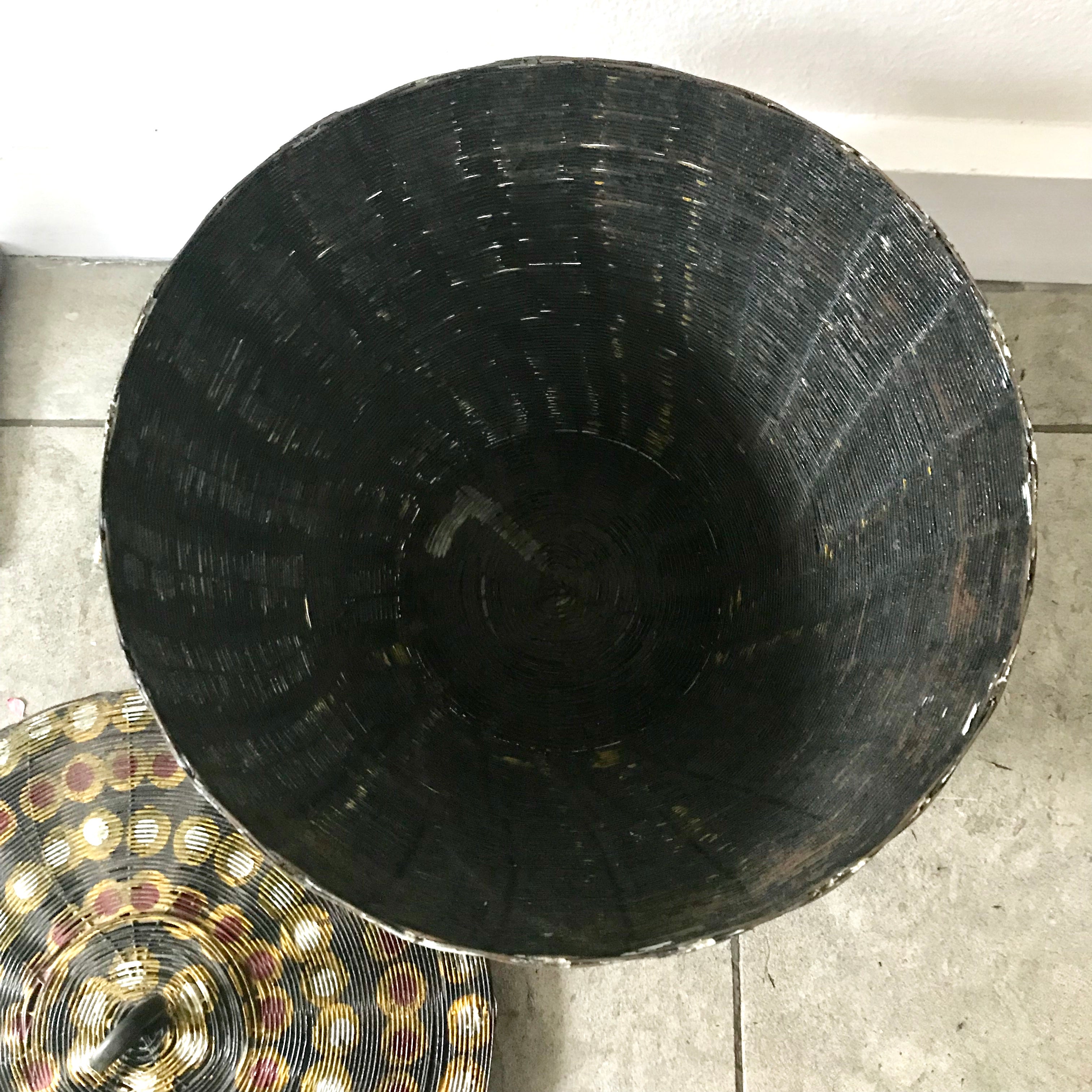 Decorative Metal Basket