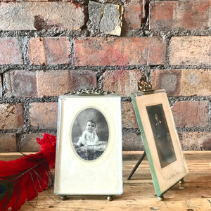 Pair of French Antique Little Photo Frames