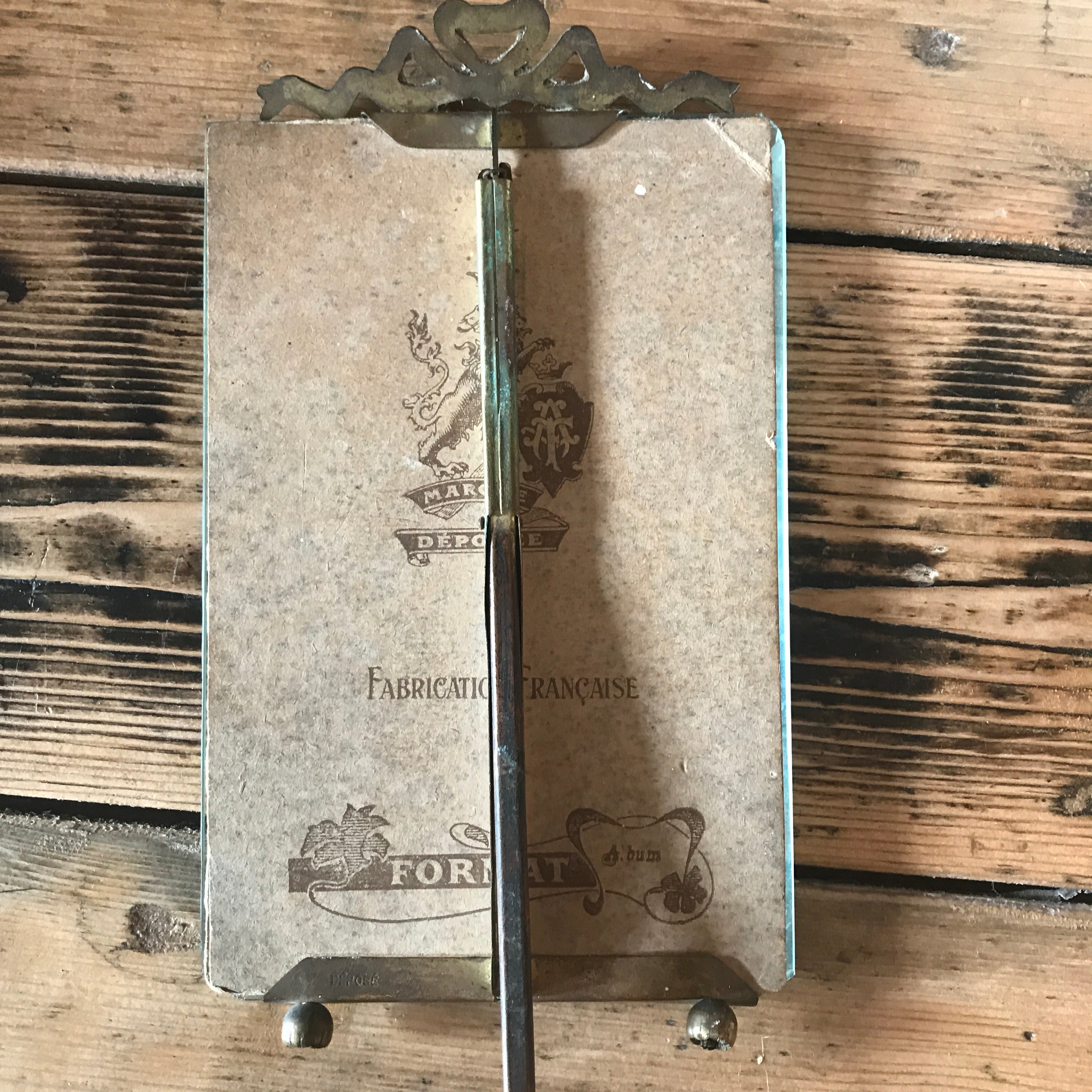 Pair of French Antique Little Photo Frames