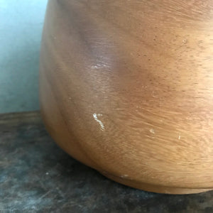 Vintage Wooden Salad Bowl