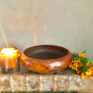 Small Vintage Wooden Bowl