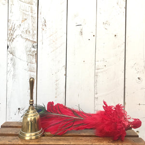 Teeny Vintage Brass Bell
