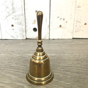 Teeny Vintage Brass Bell