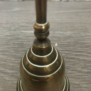 Teeny Vintage Brass Bell