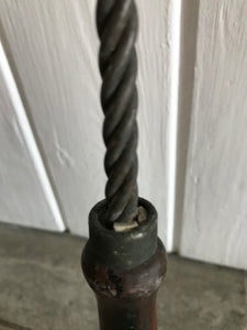 Antique Metal Rug Beater