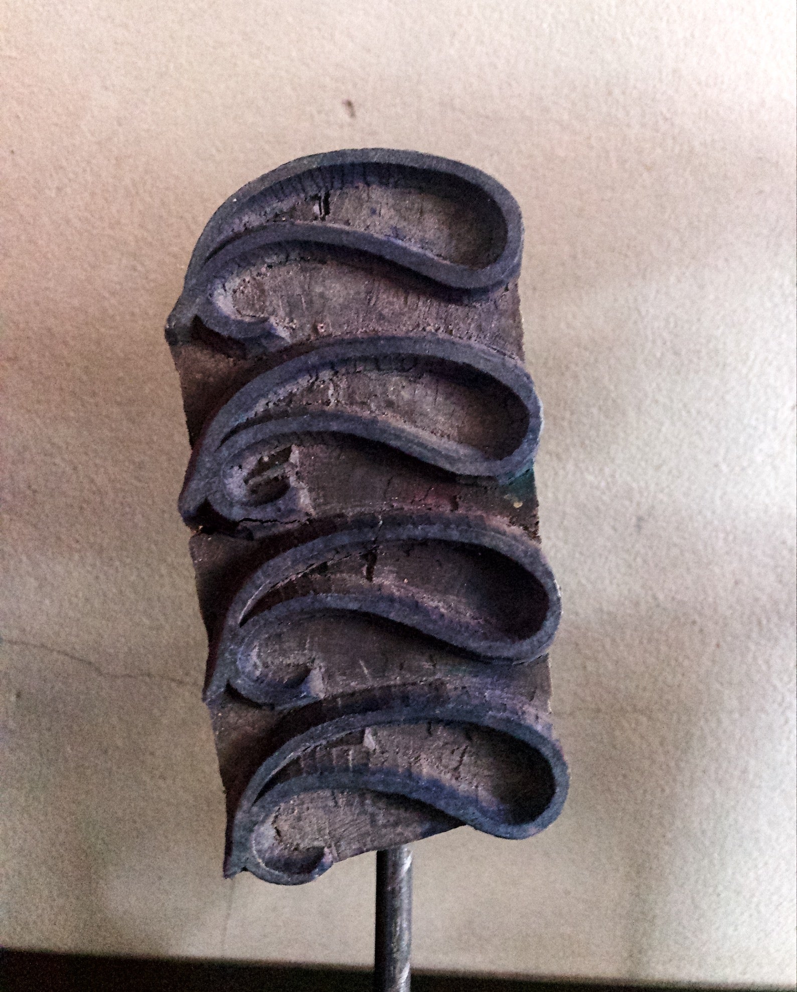 Mounted Antique Printing Block