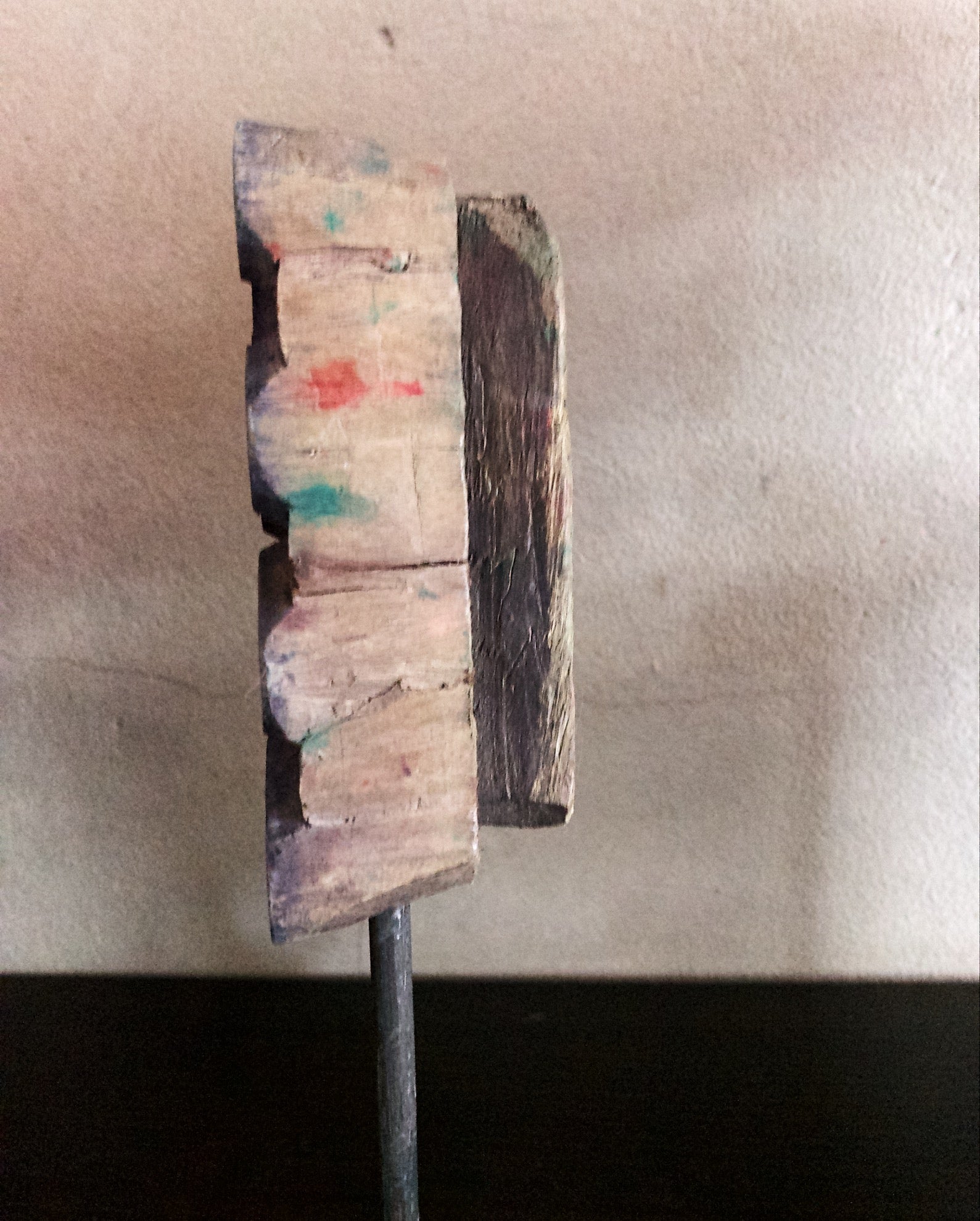 Mounted Antique Printing Block