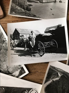 Set of vintage postcards of Sark, Channel Islands