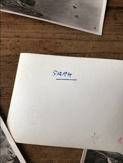 Set of vintage postcards of Sark, Channel Islands