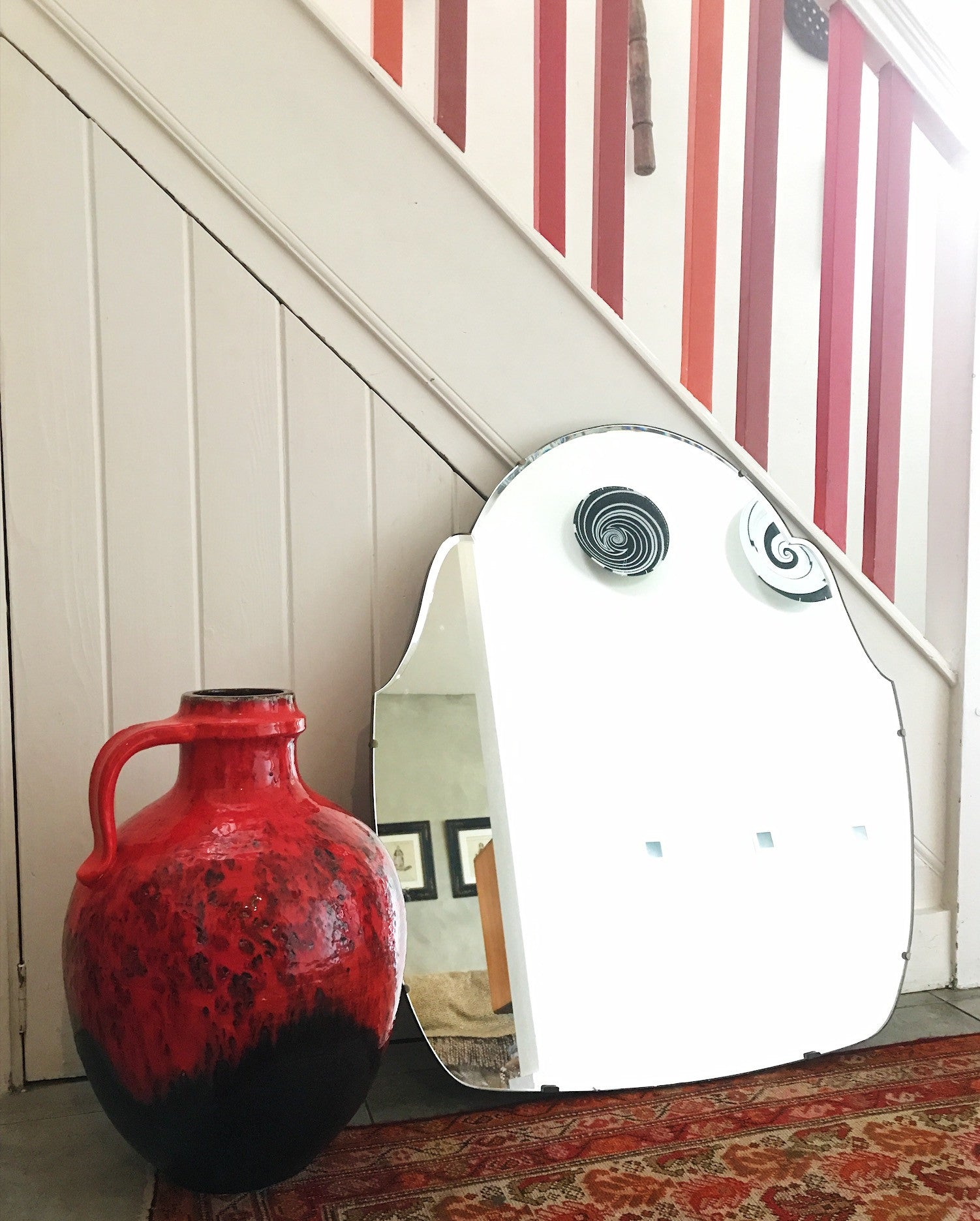 Large Art Deco Mirror