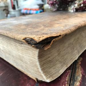 1800s Large Antique Family Bible