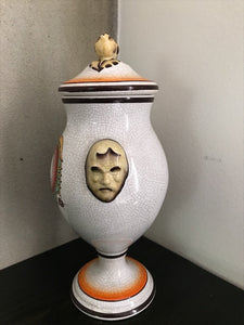 1970s Kitsch Apothecary Jar