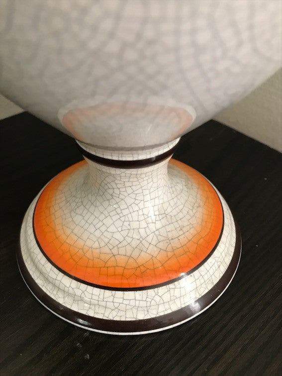 1970s Kitsch Apothecary Jar