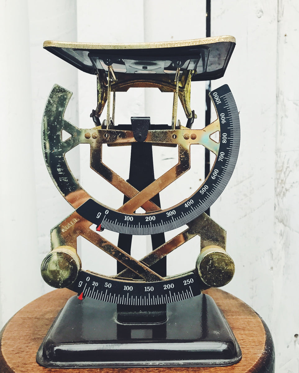 Vintage Letter Postal Scale – Reclectic