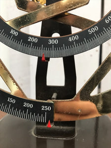 Vintage Letter Postal Scale