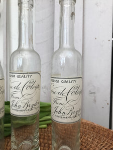 Vintage Reclaimed Apothecary Bottles