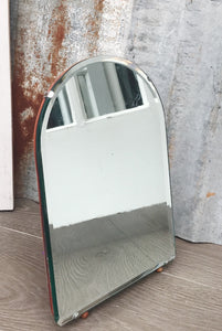 Vintage Tabletop Frameless Mirror